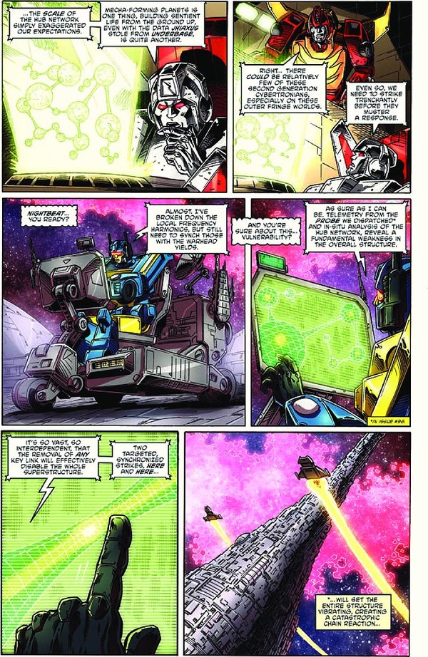 Transformers Regeneration One 98 Comic Book Preview   Rodimus Prime Takes Action  (6 of 9)